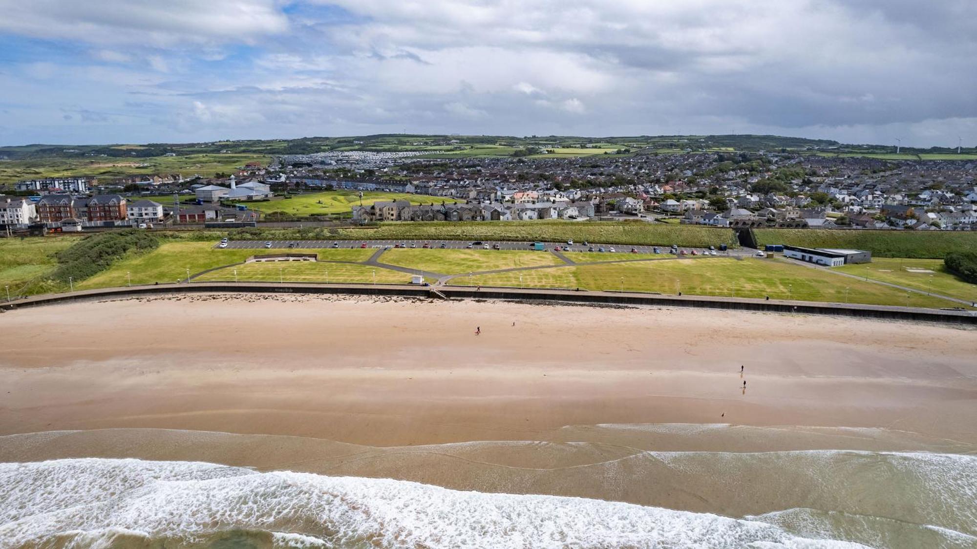 Апартаменты 6 Dunluce Park - Portrush By The Sea Экстерьер фото