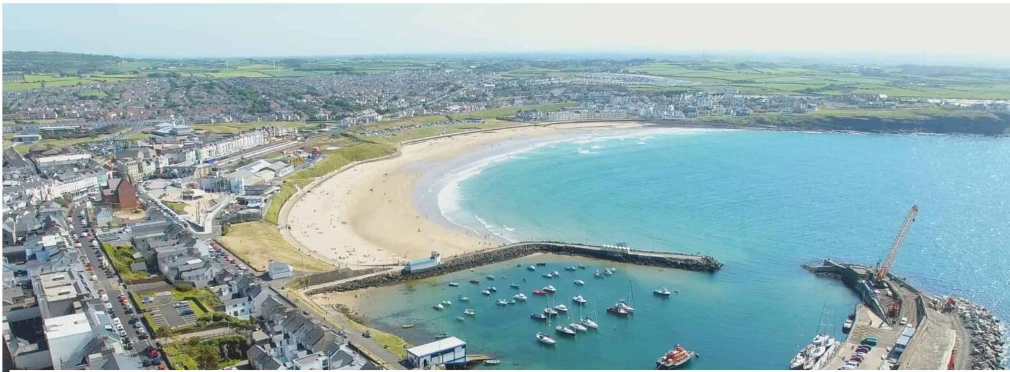 Апартаменты 6 Dunluce Park - Portrush By The Sea Экстерьер фото