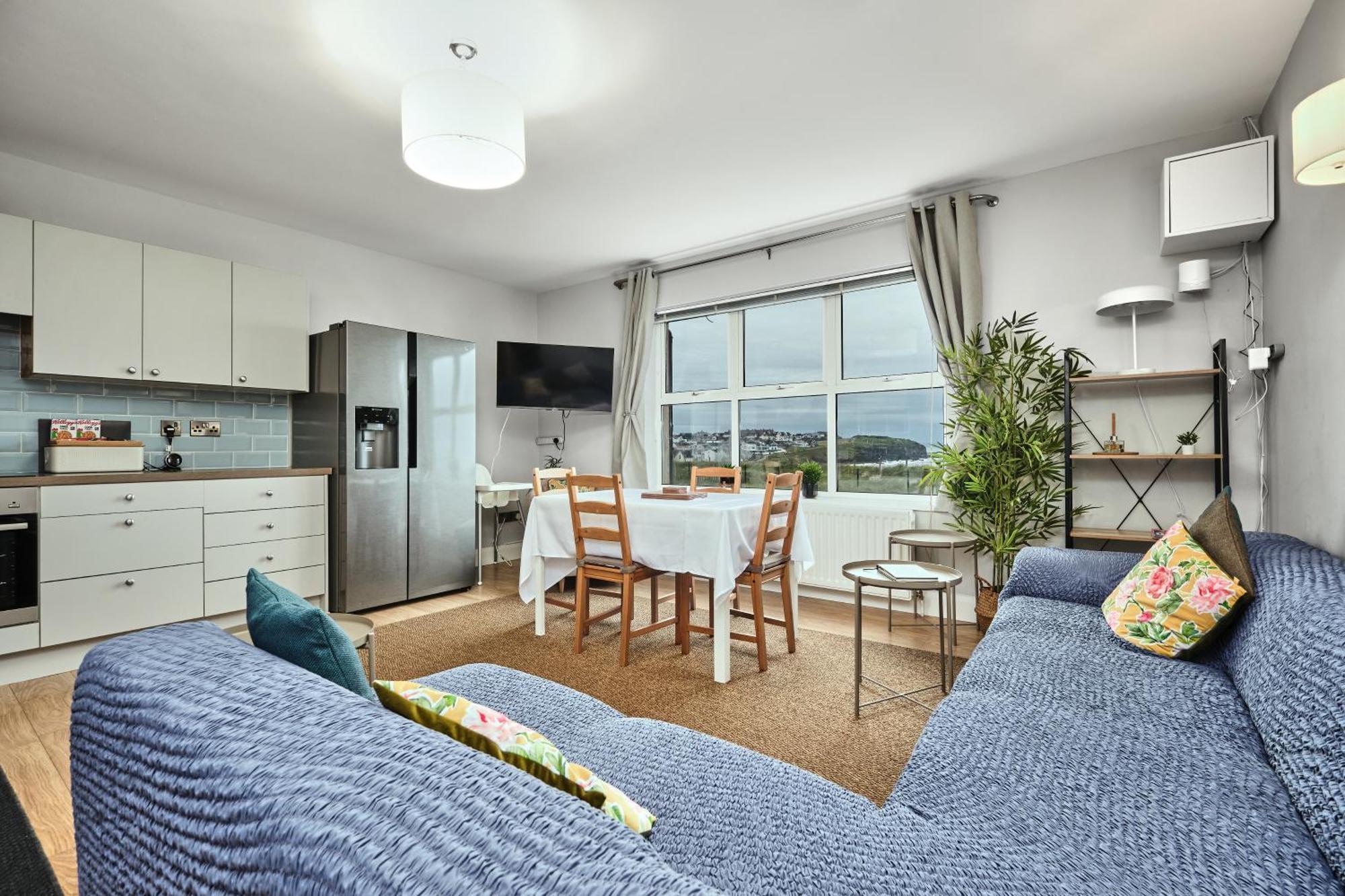 Апартаменты 6 Dunluce Park - Portrush By The Sea Экстерьер фото